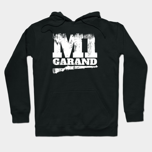 M1 Garand Hoodie by GreenGuyTeesStore